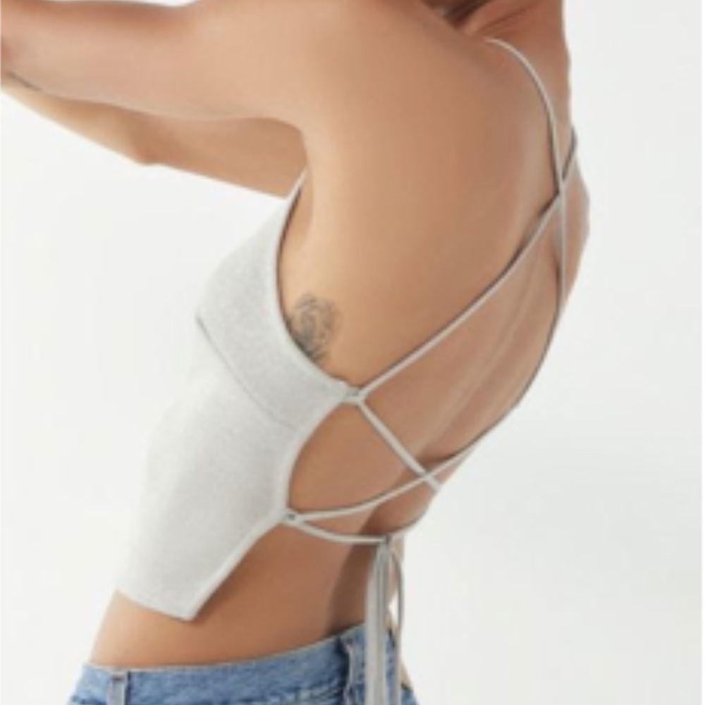 Urban Outfitters Backless Tie Top
